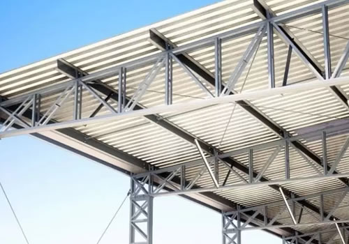 estruturas metálicas joinville